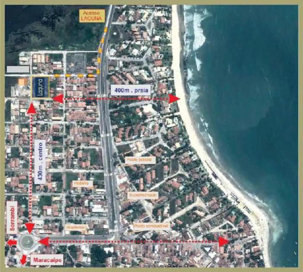 Laguna Beach Flat 101 Porto De Galinhas - Flat Terreo Com Saida Para Piscina מראה חיצוני תמונה