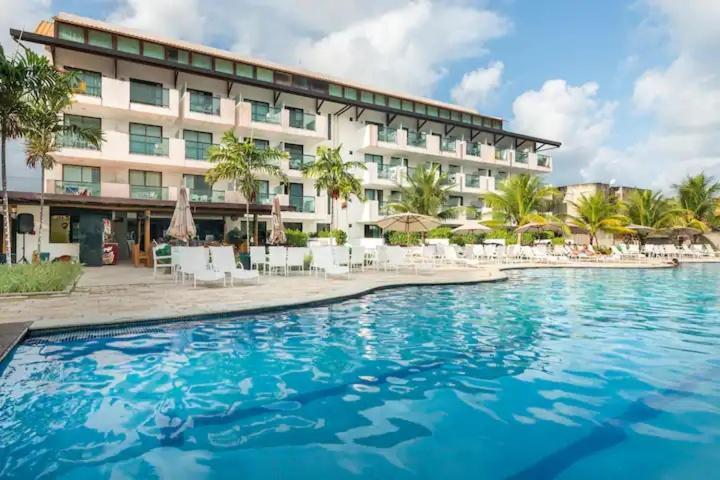 Laguna Beach Flat 101 Porto De Galinhas - Flat Terreo Com Saida Para Piscina מראה חיצוני תמונה