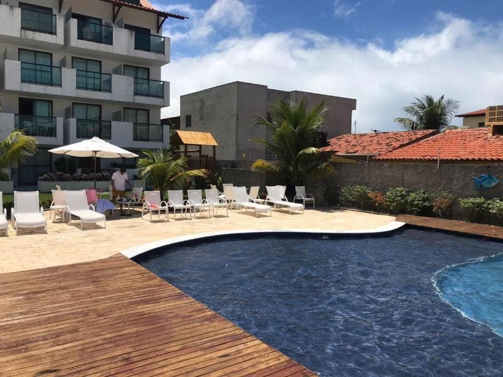 Laguna Beach Flat 101 Porto De Galinhas - Flat Terreo Com Saida Para Piscina מראה חיצוני תמונה