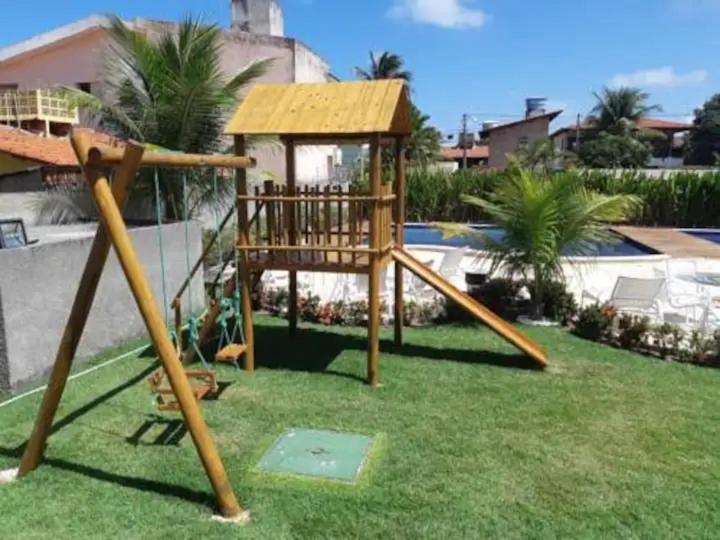 Laguna Beach Flat 101 Porto De Galinhas - Flat Terreo Com Saida Para Piscina מראה חיצוני תמונה