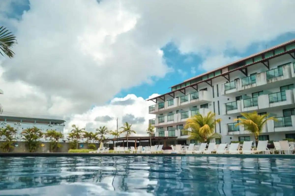 Laguna Beach Flat 101 Porto De Galinhas - Flat Terreo Com Saida Para Piscina מראה חיצוני תמונה