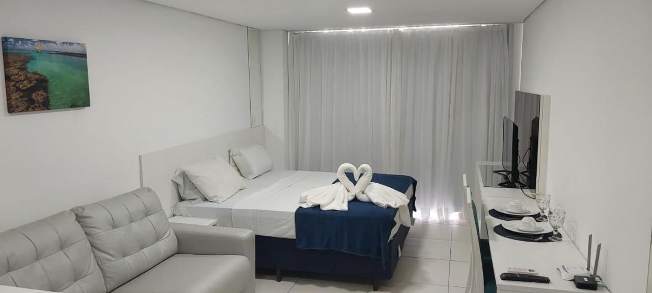Laguna Beach Flat 101 Porto De Galinhas - Flat Terreo Com Saida Para Piscina מראה חיצוני תמונה