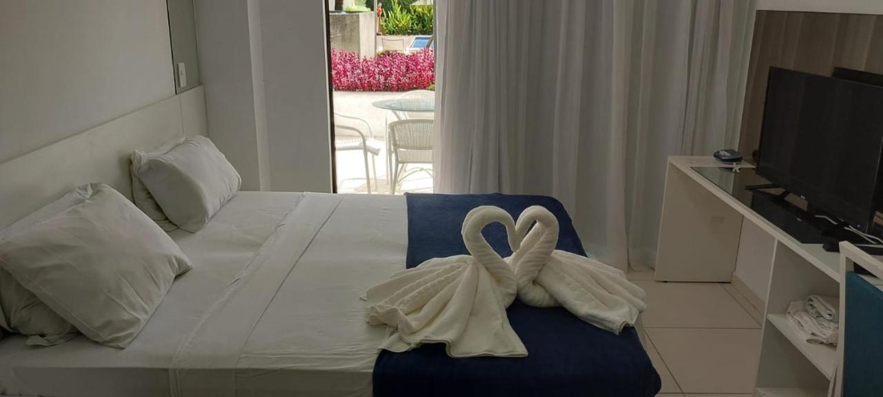 Laguna Beach Flat 101 Porto De Galinhas - Flat Terreo Com Saida Para Piscina מראה חיצוני תמונה